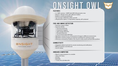 OnSight Owl Features