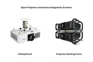 Epson America Launches New Projector Stacking Frames, Ceiling Mounts and Accessories to Simplify Installations and Tackle Challenging Projects