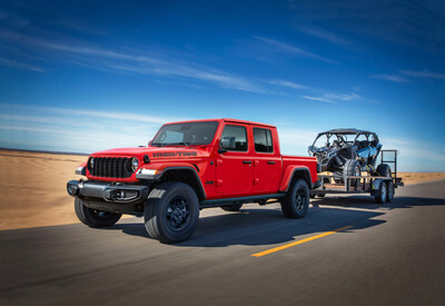 To commemorate the 21st annual Jeep® Beach event in Daytona Beach, Florida, the Jeep brand is celebrating the Sunshine State with the debut of the new 2024 Jeep Gladiator High Tide Edition. The first High Tide Edition for Jeep Gladiator, launching exclusively for Floridians, delivers a distinct appearance combined with legendary Jeep 4x4 capability.