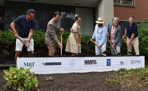 Mayor Sorace Joins Groundbreaking Ceremony to Kickoff Adaptive Reuse Apartment Project at Site of Former St. Joseph's Hospital in Lancaster, PA