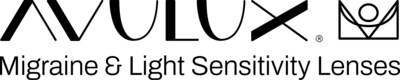 Avulux Migraine & Light Sensitivity Lenses Logo (CNW Group/Avulux)