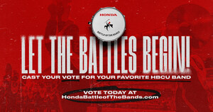 Honda Battle of the Bands Announces First Two HBCU Marching Bands in 2025 Lineup; Launches Fan Voting Phase