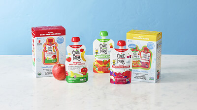 Once Upon a Farm Back-to-School "Lunchbox Favorites" 4-Packs