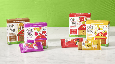 Once Upon a Farm Organic, Soft-Baked Bars for Kids