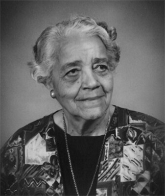 A portrait of Dorothy Vaughan, a mathematician, computer programmer, and NASA's first Black manager. Credit: NASA