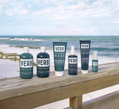 Verb Product's New and Improved Hydrate Collection