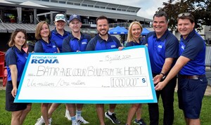 THE RONA FOUNDATION WILL PRESENT ONE MILLION DOLLARS TO SEVEN NPOs AS PART OF ITS 2024 BUILD FROM THE HEART PROGRAM