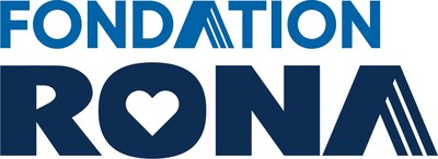 Logo de la Fondation RONA (Groupe CNW/RONA inc.)