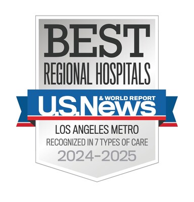 Saddleback Medical Center ranks among the 23 best hospitals in the Los Angeles Metro Area and among the top 57 hospitals in California.