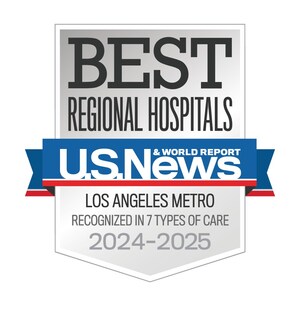 MemorialCare Recognized By U.S. News &amp; World Report's Best Hospital Rankings 42 Times