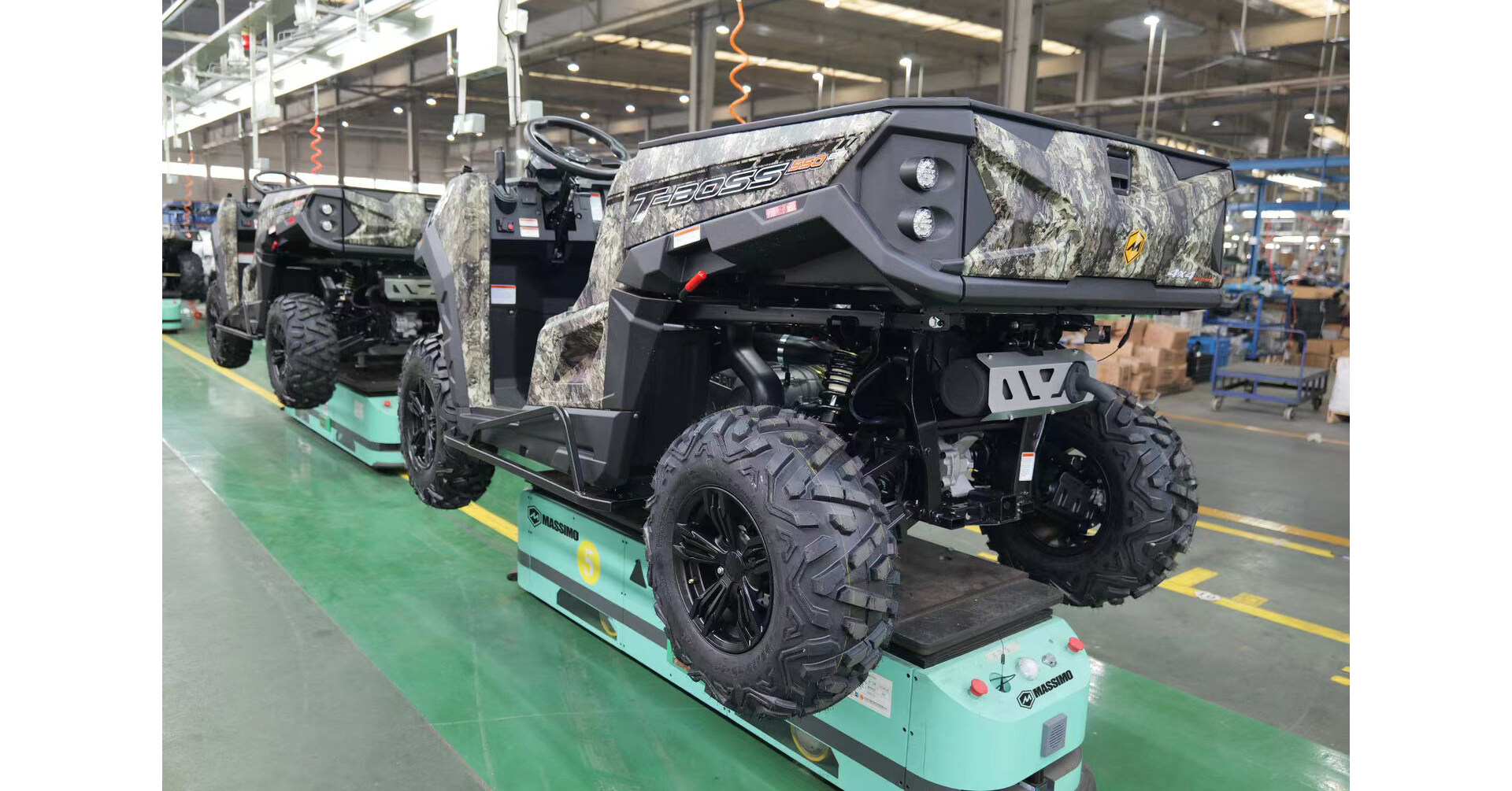 Massimo to Launch New Automated Vehicle Assembly Robot Line at Texas Factory