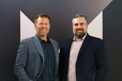 From left: Joel Semmelhack (CRO) and Alexander Jones (SVP of Customer Solutions)