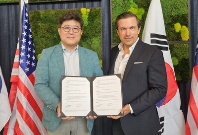 Thrive Founder Jeramy Ragsdale and GHP Founder Chaewook Im