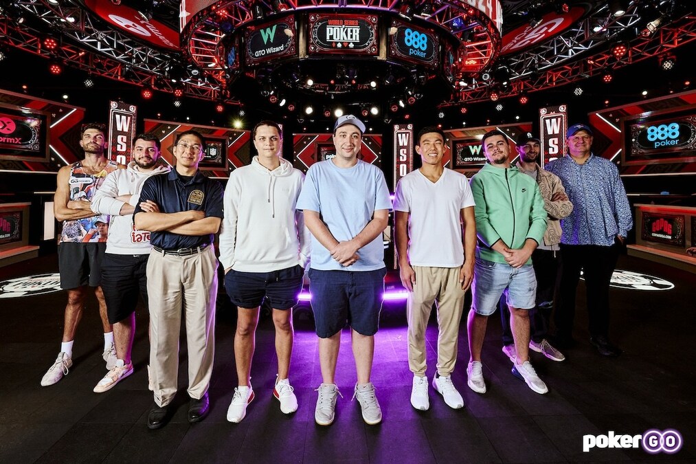 WSOP 2024 Astedt Among Nine Remaining in the 2024 Main Event