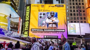 From Times Square to 2024 PUBG MOBILE World Cup - Infinix GT 20 Pro's Path to Gaming Glory
