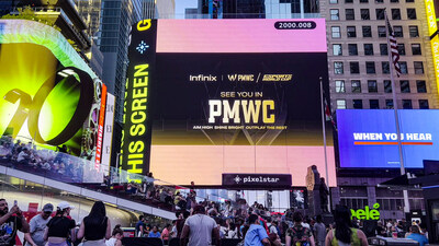 Time Square 2024 PMWC
