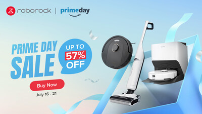 Roborock Prime Day Sale