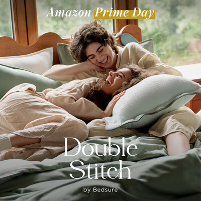 The Top Cooling Sheets for Hot Sleepers! With Unbeatable Deals from Double Stitch by Bedsure on Amazon Prime Day 2024