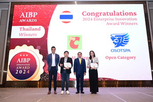 Big C and Osotspa Win 2024 ASEAN Enterprise Innovation Award, Showcasing Excellence in Operational Efficiency and Customer Experience
