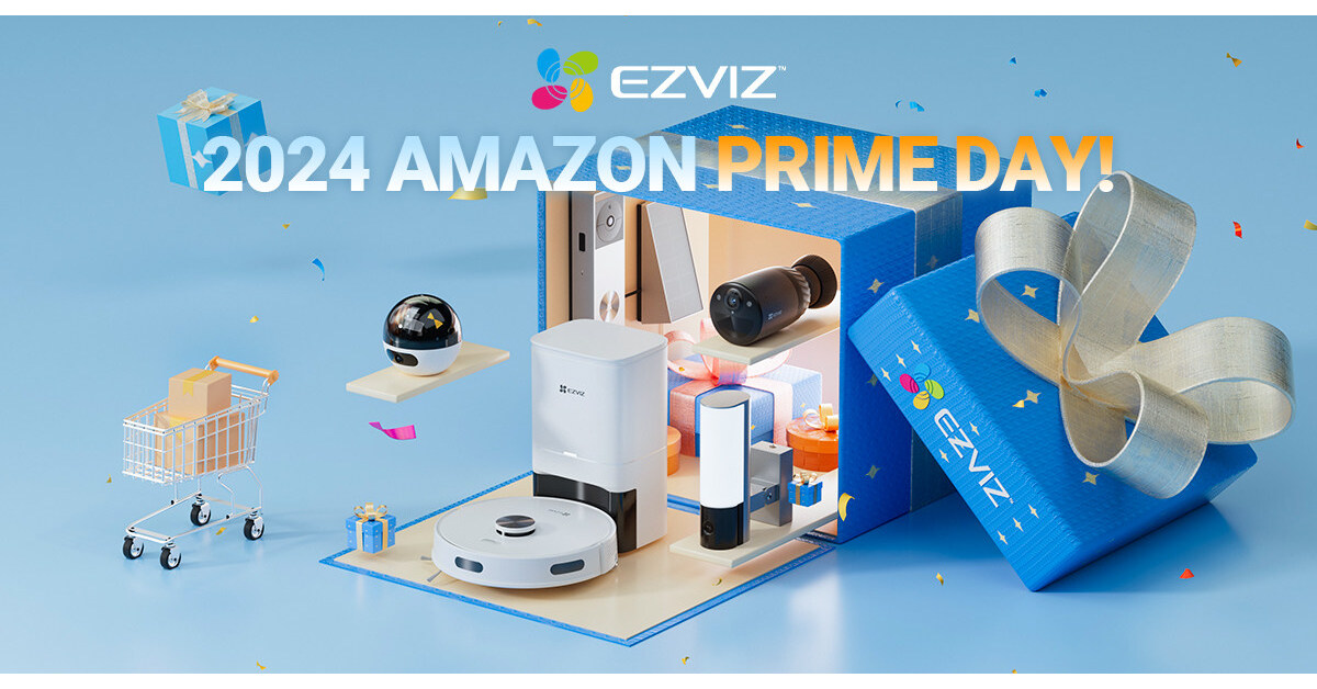 Prime-Day-Angebote von EZVIZ bieten unschlagbare Ersparnisse bei Top-Sicherheitsger&auml;ten, Reinigungsrobotern und mehr