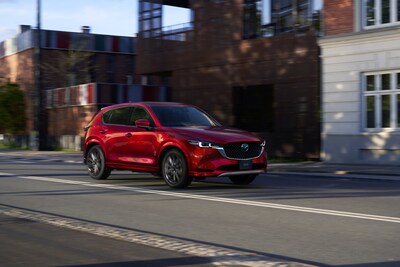 2025 Mazda CX-5: Pricing and Packaging (CNW Group/Mazda Canada Inc.)