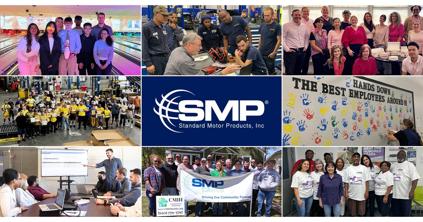 Standard Motor Products, Inc. Certified as a Most Loved Workplace®
