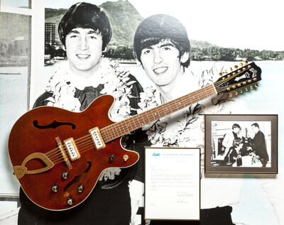 Hard Rock Cafe Honolulu: John Lennon’s Guild Starfire 12-String Guitar (1966)
