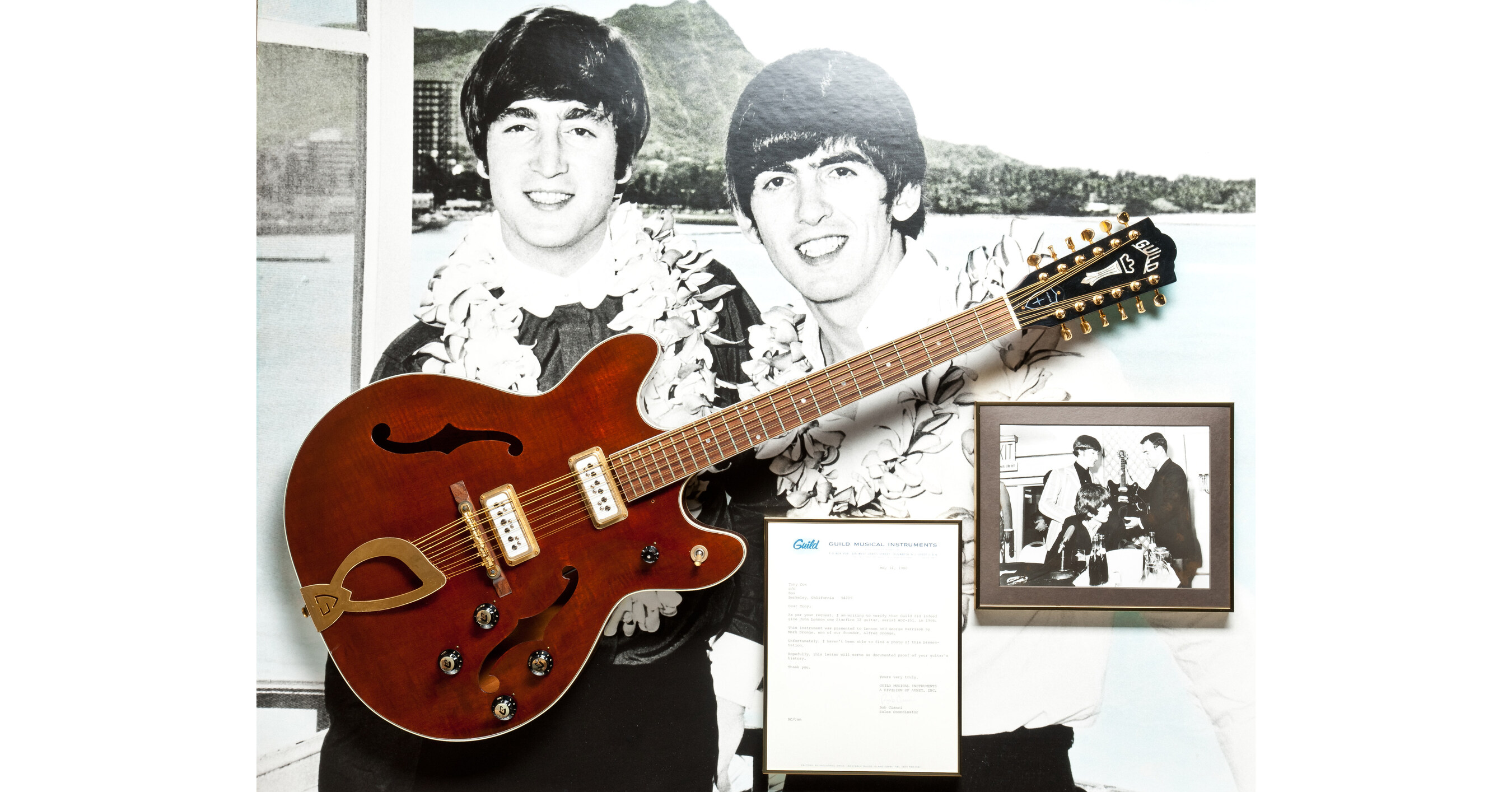 Hard Rock International Debuts John Lennon Memorabilia Treasure Hunt Where  Devoted Fans Can Admire \u0026 Learn from His Legacy, image size:2700x1414