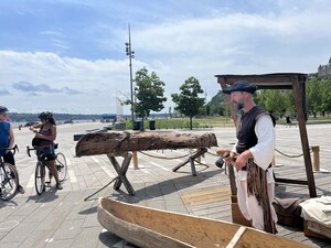 Découvrez les cageux avec l'historien Billy Rioux