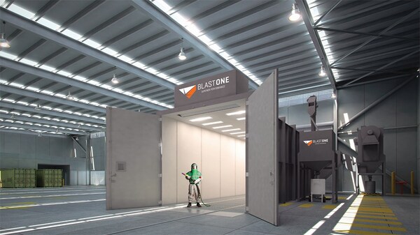 BlastOne supplies state-of-the-art blastrooms for defense clients