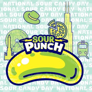 SOUR PUNCH® Celebrates National Sour Candy Day with FREE Candy &amp; Swag Giveaway at Millennium Park!