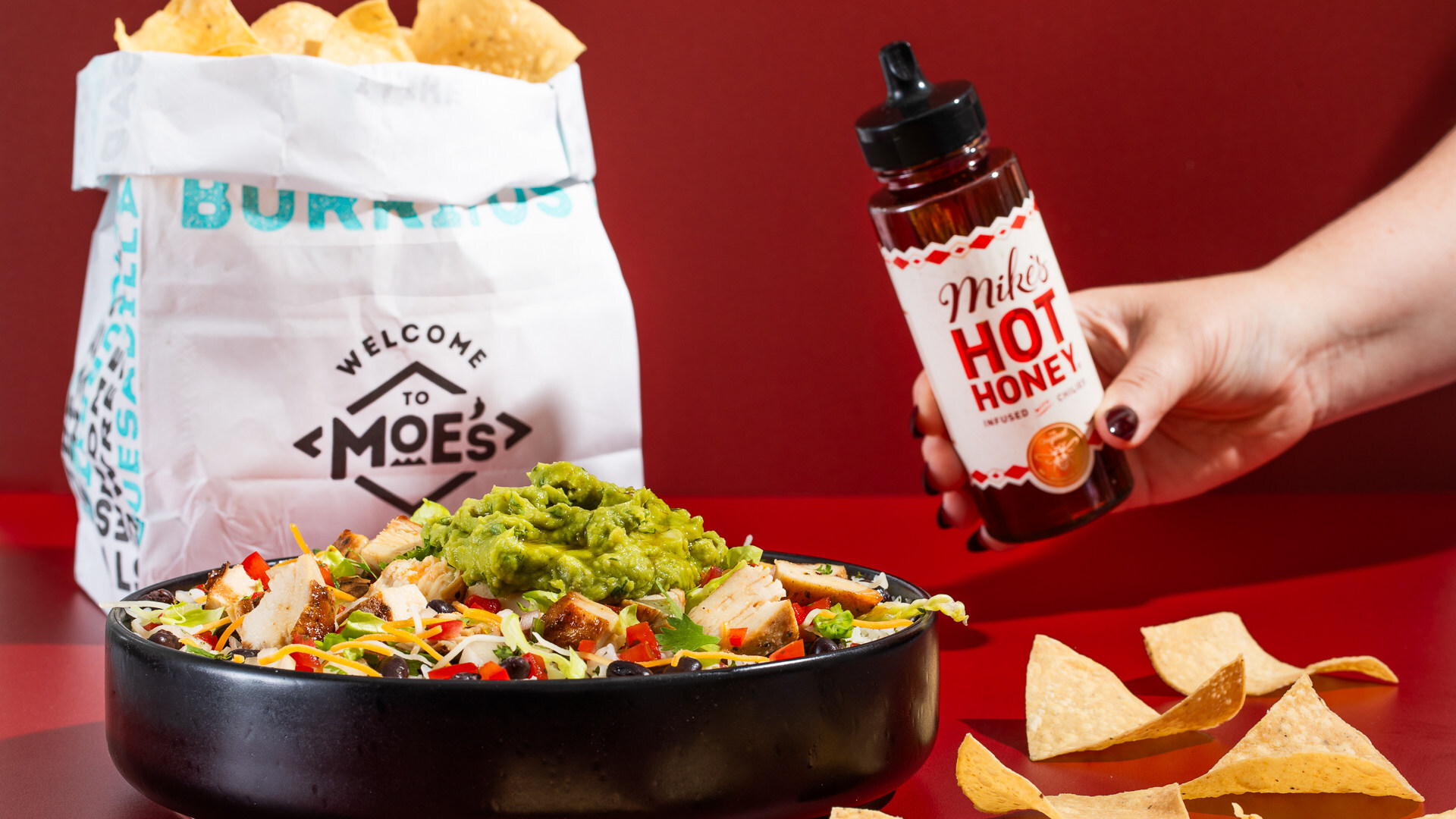 Moe's Southwest Grill ® and Mike's Hot Honey® Unite to Sweeten & Spice up Summer