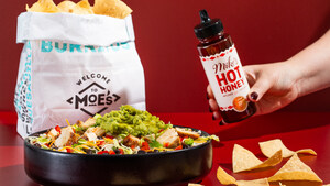 Moe's Southwest Grill ® and Mike's Hot Honey® Unite to Sweeten &amp; Spice up Summer