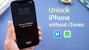 How to Unlock a Disabled iPhone without iTunes? Easy Tips