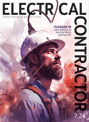 July 2024 Edition of the ELECTRICAL CONTRACTOR Magazine containing the Profile of the Electrical Contractor research report.