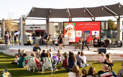 Fairview Town Center, a vibrant public space in Fairview, Texas, hosts a variety of community events, including the annual Candy Canes for Kids celebration. Join us on November 16, 2024, for the Children's Entrepreneur Market and experience the lively atmosphere and community spirit that Fairview has to offer.