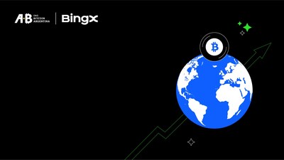 BingX y ONG Bitcoin Argentina se unen para ofrecer educación financiera web3 gratuita (PRNewsfoto/BingX)