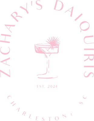 Zach's Daiqs Primary Logo, Charleston, SC. Republic Hospitality - Zachary's Daiquiris.