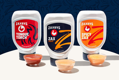 For the first time ever, saucy chicken chain Zaxbys is bringing its legendary sauces to retail customers nationwide.
