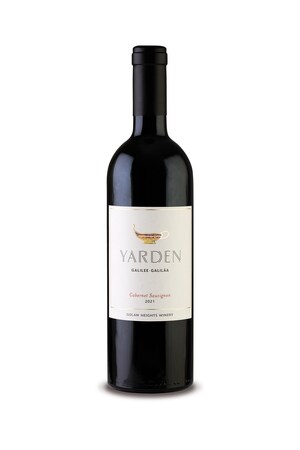 Golan Heights Winery Releases Yarden Cabernet Sauvignon 2021, an Exceptional Vintage Year