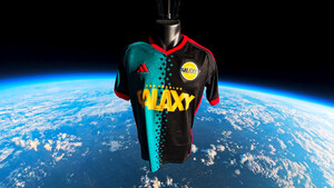 Herbalife and LA Galaxy Launch the Club's New Retrograde Kit Into Space Showcasing Their Joint Ambition to Reaching New Heights