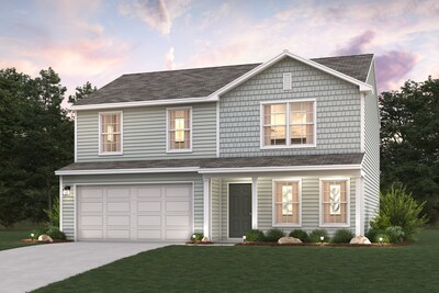 Dupont Floor Plan | The Landing at Crooked River by Century Complete | New Homes in Kingsland, GA