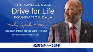 Two-Time World Series Champion Kirk Gibson Joins the 42nd Annual Drive for Life Foundation Gala September 23, 2024