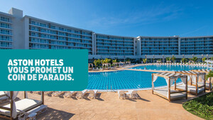 Vacances Sunwing et Aston Hotels s'associent pour offrir aux Canadiens des avantages exclusifs, des surclassements et du plaisir sous le soleil cubain