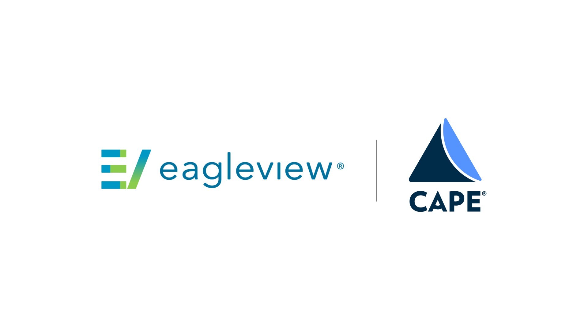 CAPE Analytics and EagleView Announce Long-Term Imagery Collaboration Expanding Coverage, Recency, and History Across CAPE Property Intelligence Products