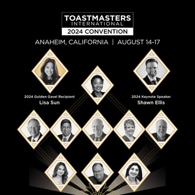 2024 Toastmasters International Convention Speakers