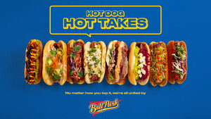 Ball Park® Brand Celebrates Unique Hot Dog Topping Mashups this Grilling Season