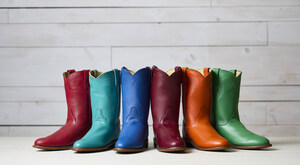 Step Into Color: Justin Boots Re-Introduces Iconic Women's Roper Boots in Six Vibrant Shades