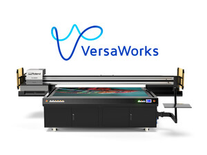 Roland DG EU-1000MF High-Volume UV Flatbed Printer Now Supports VersaWorks 6 RIP Software