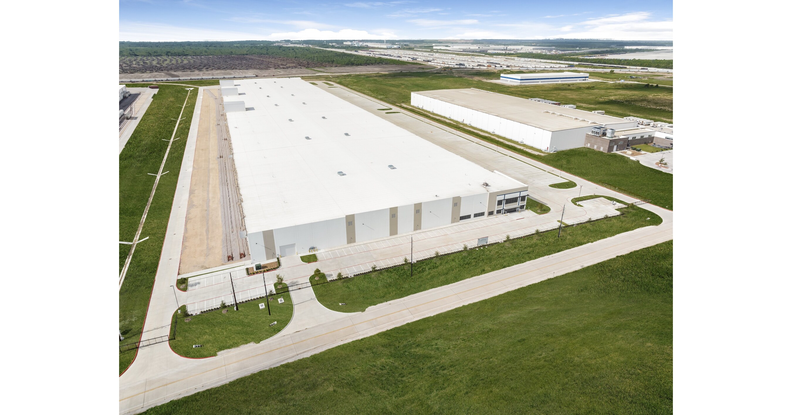 Mega Rail Facility to Serve the Port of Houston Ready for Occupancy